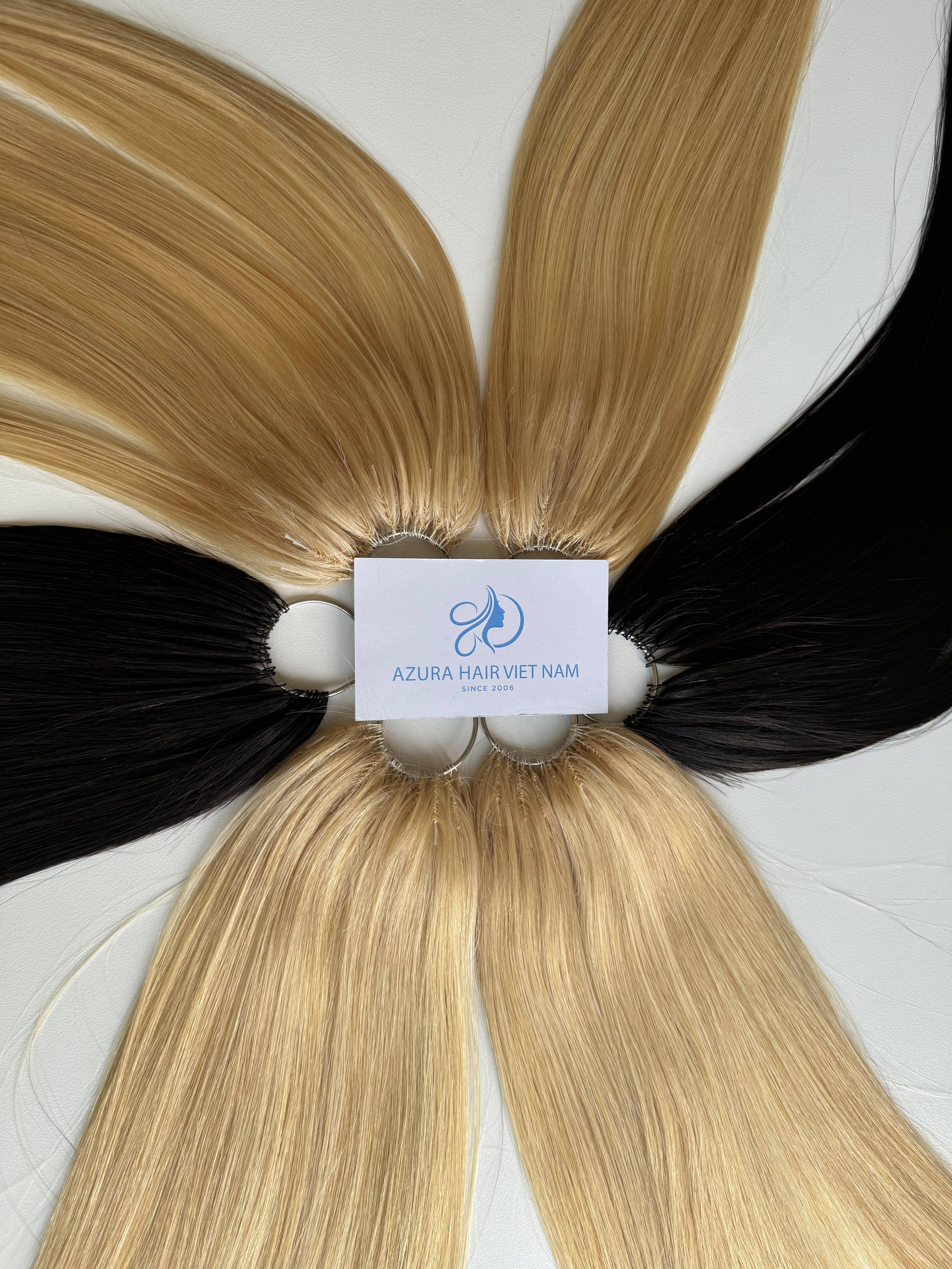Best Quality Human Hair Extensions, Virgin Cuticle Aligned Hair