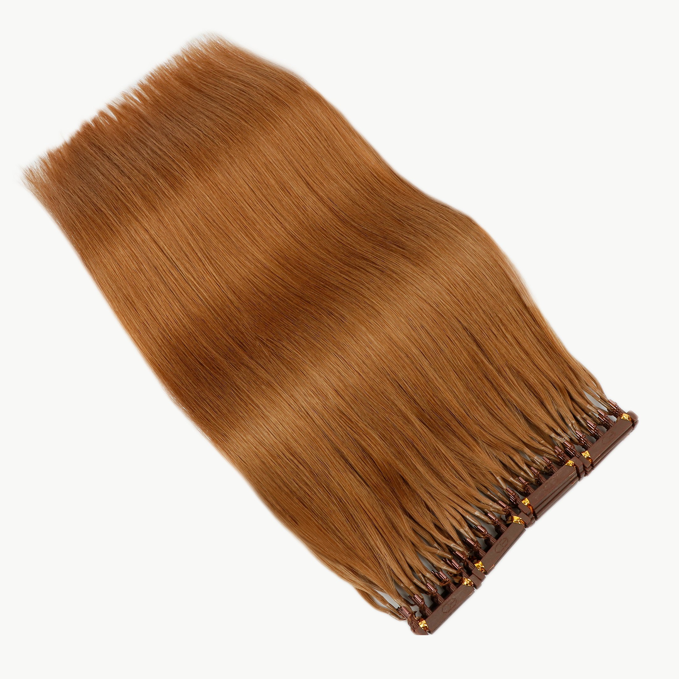 Wholesale High Quality Customized 12A Human Hair 6D Hair Extension 2 3rd 6D Hair Extension