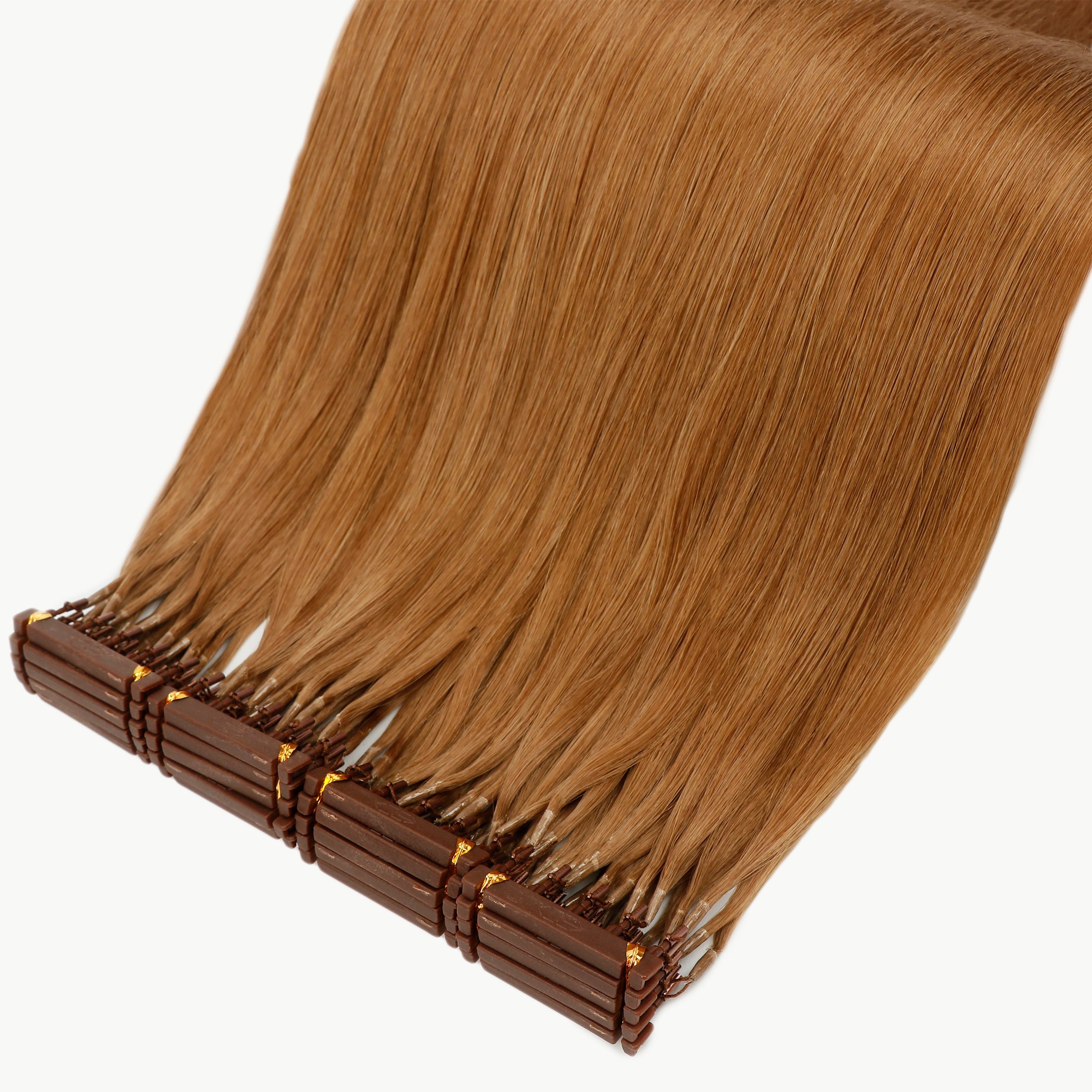 Wholesale High Quality Customized 12A Human Hair 6D Hair Extension 2 3rd 6D Hair Extension