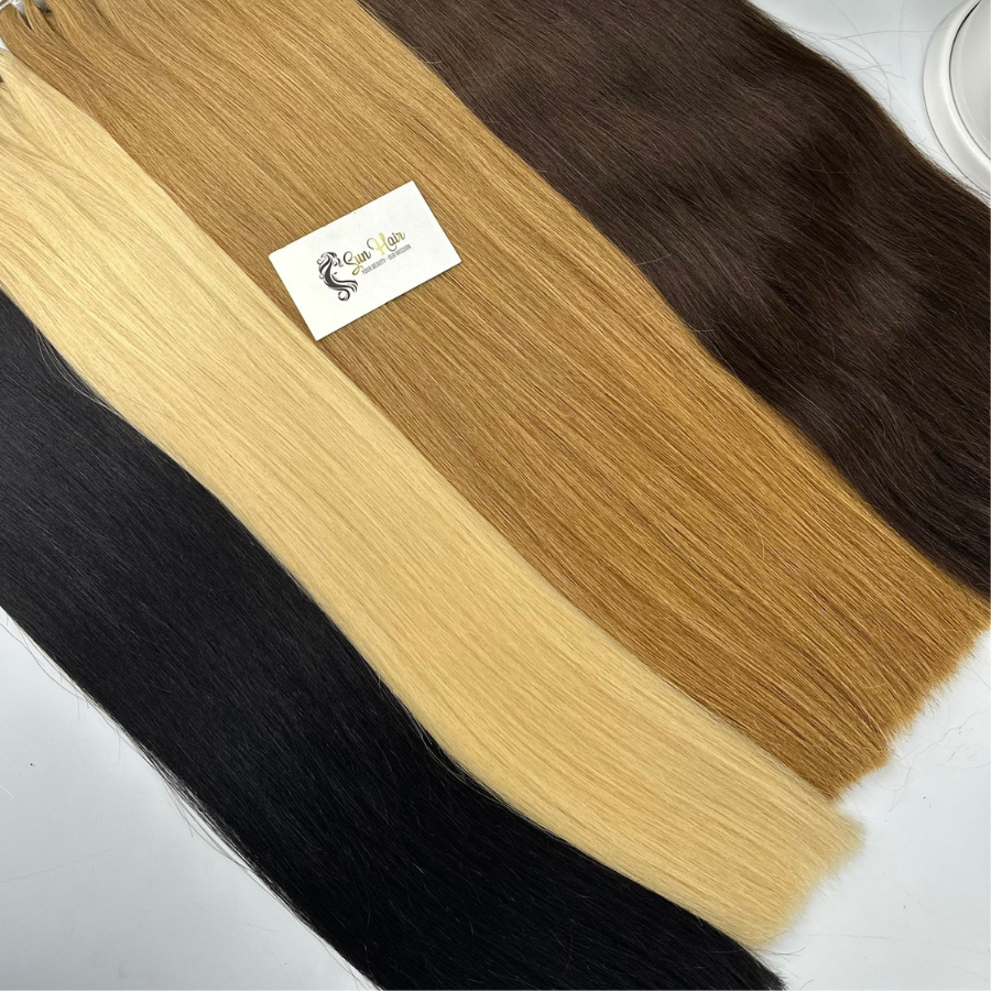 Hot Products Weft Hair Best Selling 2024 Natural Straight SDD With Many Colors 100% Real Remy & Virgin Human Hair Extensions