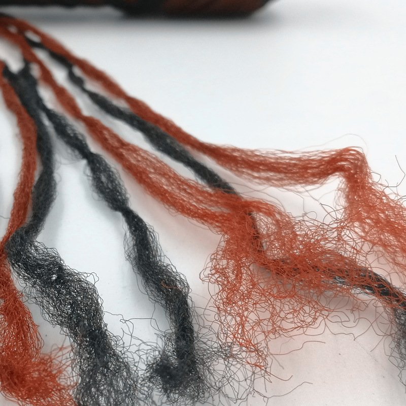 Wholesale Cheap Flame Retardant Synthetic Fiber For Braiding And Crochet Braids Hair Making Brazilian Wool Hair 70g Per Bundle