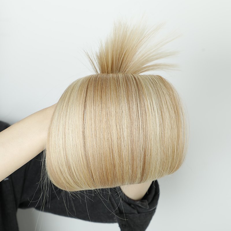 Brazilian Human remy Hair Seamless Clip In Hair Extension For White Woman