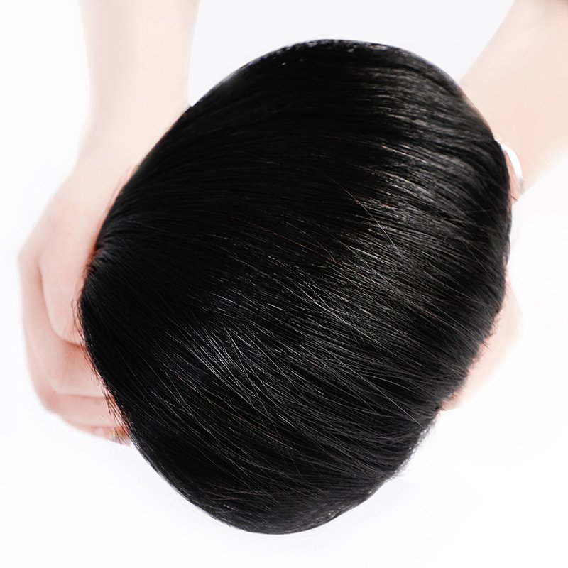 Brazilian Human remy Hair Seamless Clip In Hair Extension For White Woman