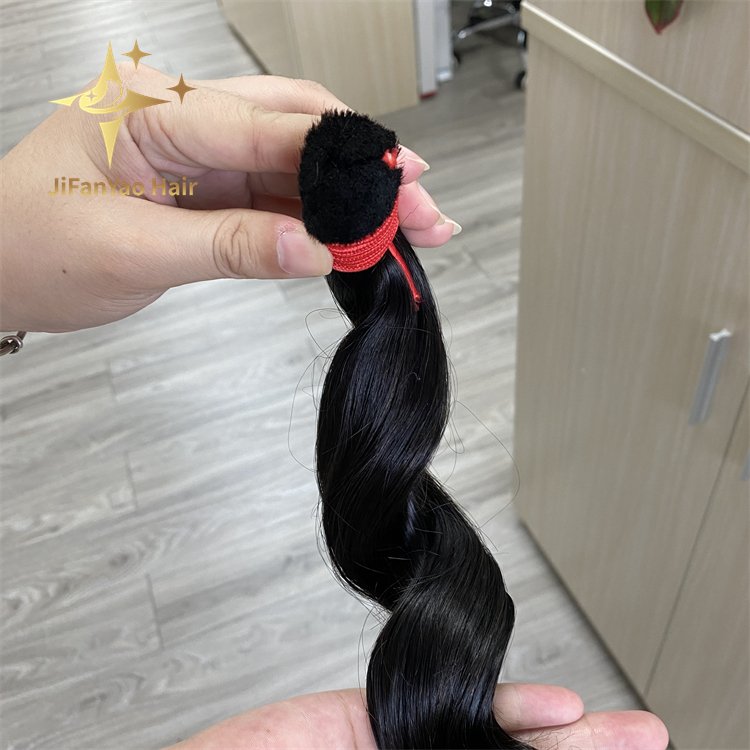 100% Unprocessed Virgin Natural Loose Wave Bulk Braiding Cabelo Human Hair No Weft For Braiding Hair Extensions Loose Wave