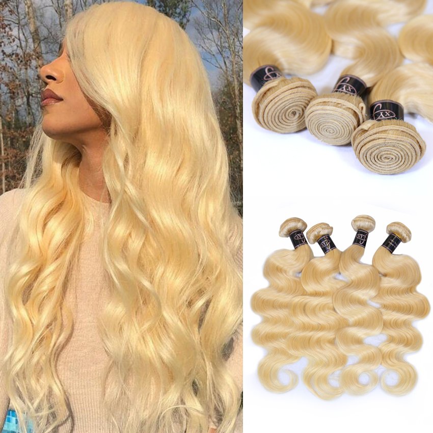 Free sample raw wefted human hair extensions curly lace closure 613 blonde bundles with frontal hair weave diatributors