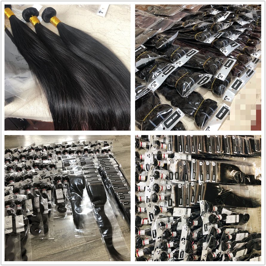 Wholesale brazilian body wave human hair , mink brazilian hair weave bundles with closure natural , brazilian lock of hair
