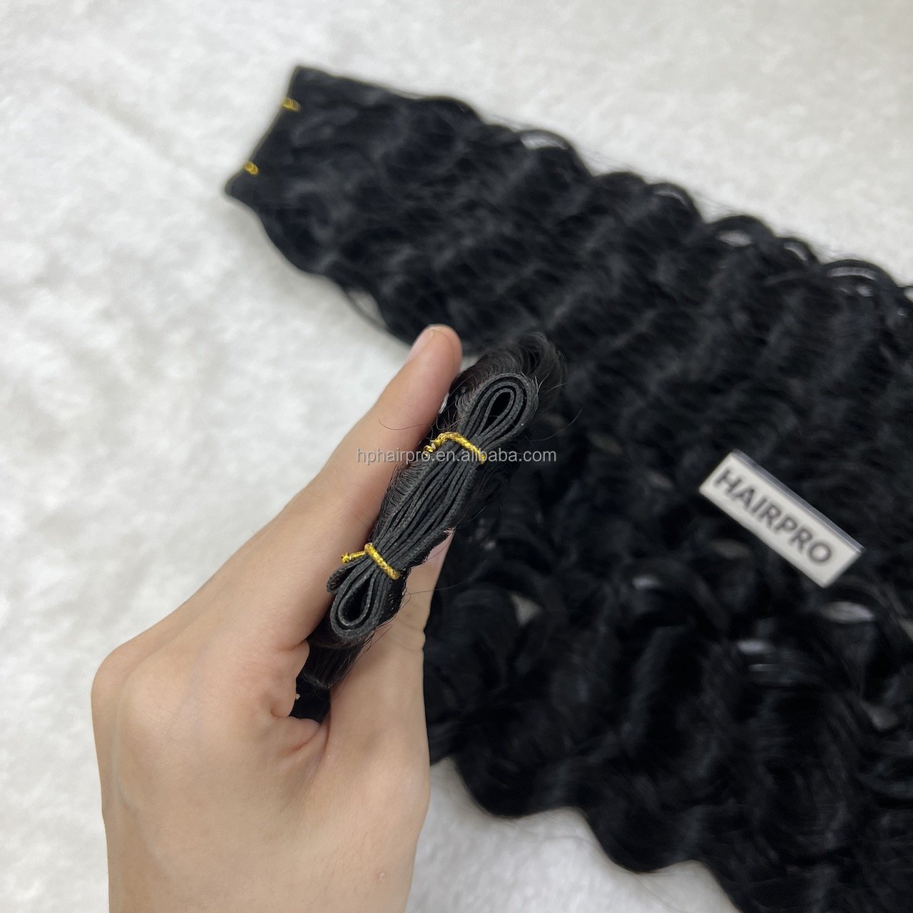 24inch 28inch Long Length Hair Weft Popular Invisible Hair Extensions Volume Genius Weft 10A Russian Human Remy Hair