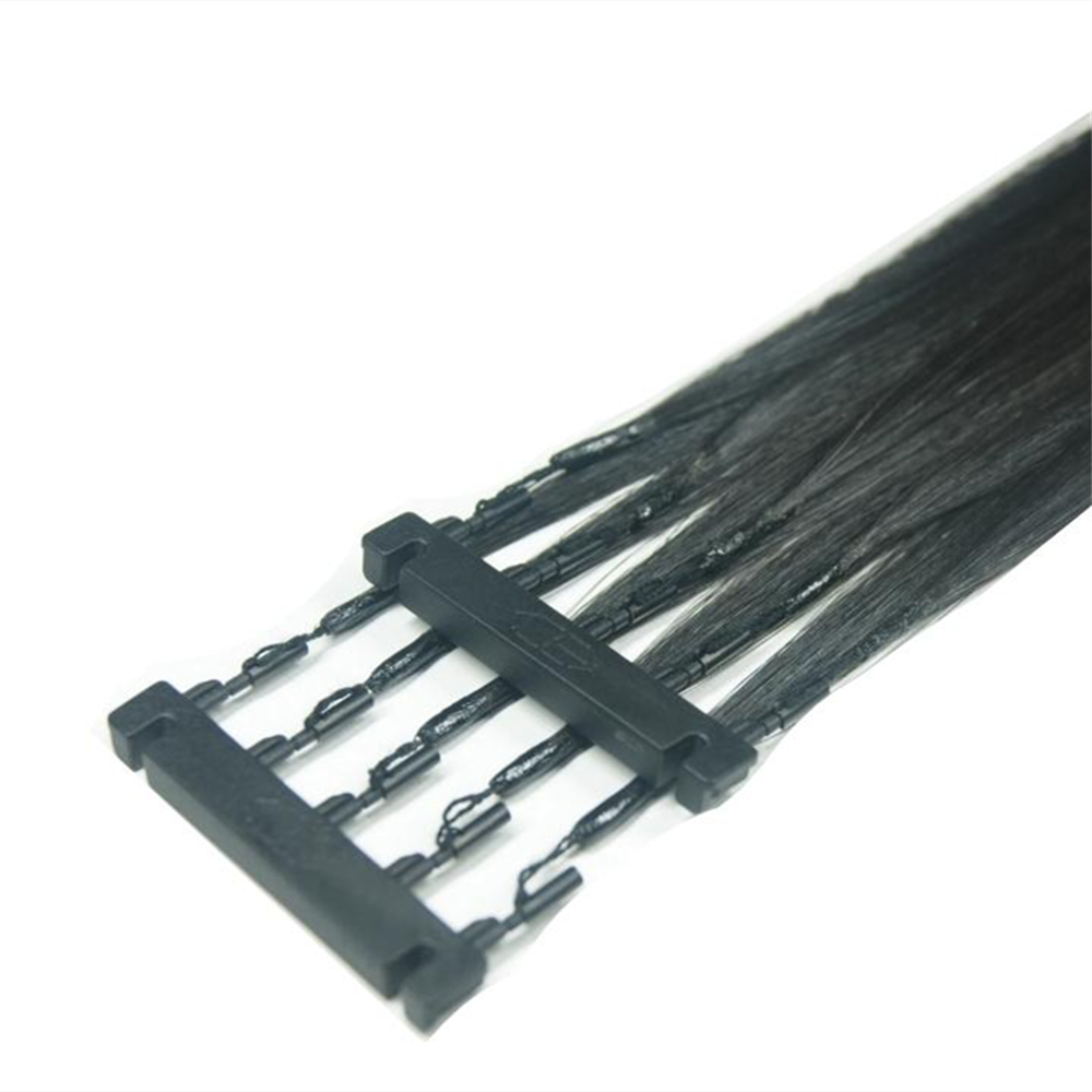 6D Hair Extensions Human Hair Russian Natural Cuticle Aligned Remy Virgin 100% 6D Chinese Body Wave Premium 100 Grams 7-15 Days