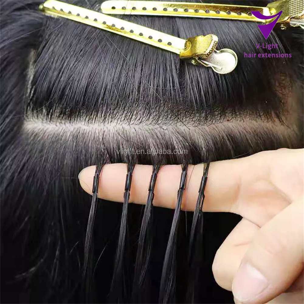 6D Hair Extensions Human Hair Russian Natural Cuticle Aligned Remy Virgin 100% 6D Chinese Body Wave Premium 100 Grams 7-15 Days