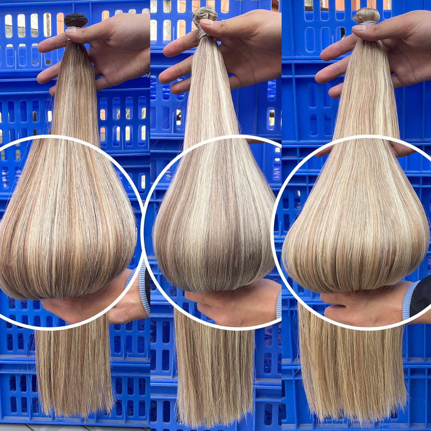 Top Quality Double Drawn Human Russian Virgin Hair Prebonded i Tip u Tip Flat Tip Keratin Hair Extensions