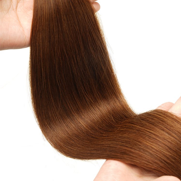 Wholesale 100% Natural Raw Virgin Human hair High Quality I Tip Human hair Extensions And Wigs