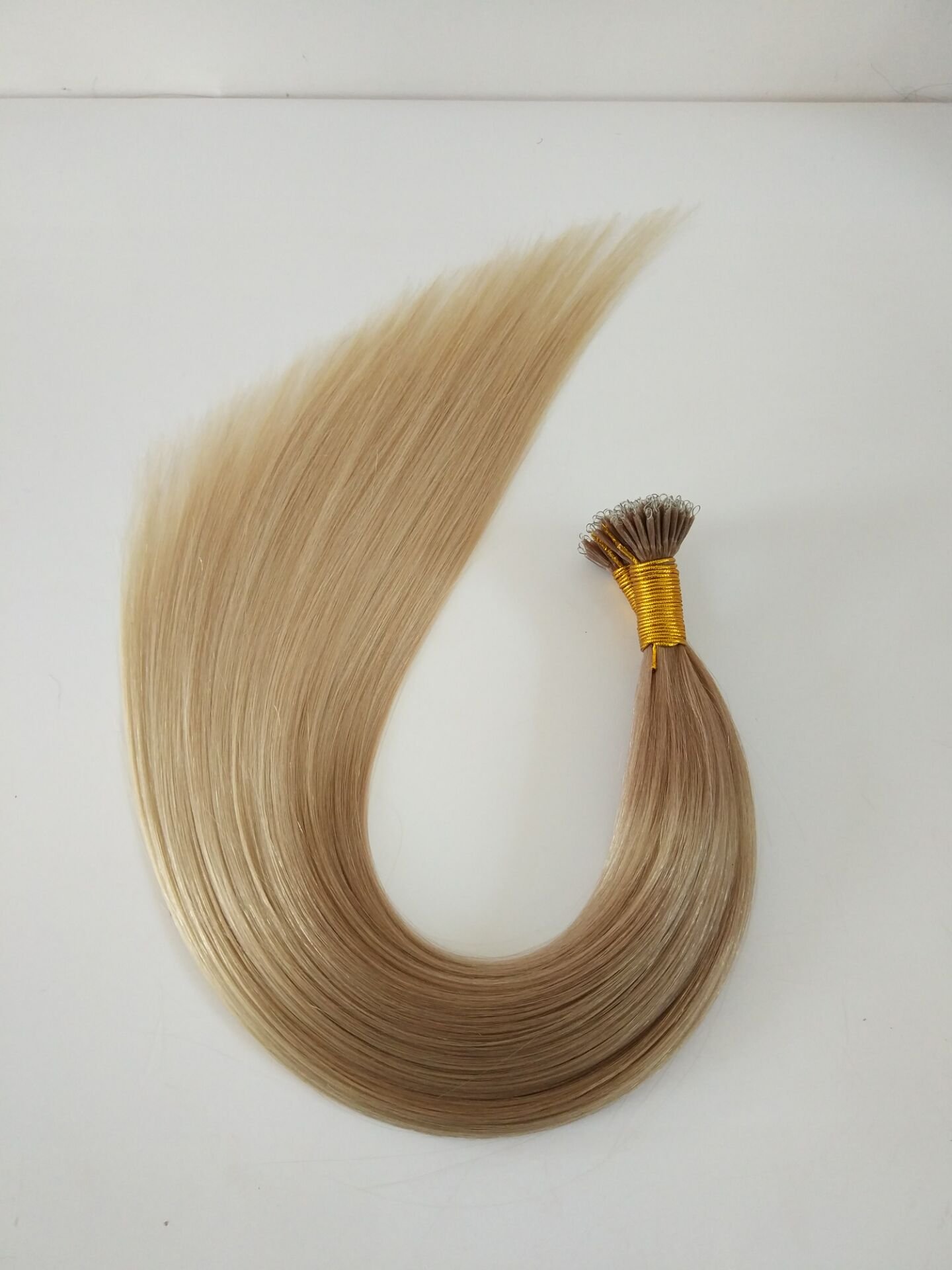 Wholesale Price 12A Top Grade Unprocessed Hair Micro Beads Nano Ring Pre Bonded Human Hair Extension
