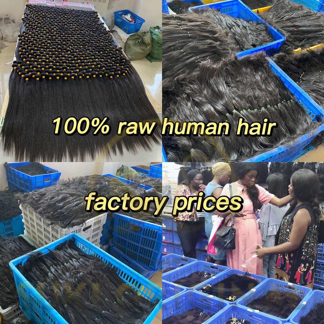Unprocessed raw virgin bulk human hair,bone straight natural mink brazilian hair bundle,wholesale brazilian human hair extension