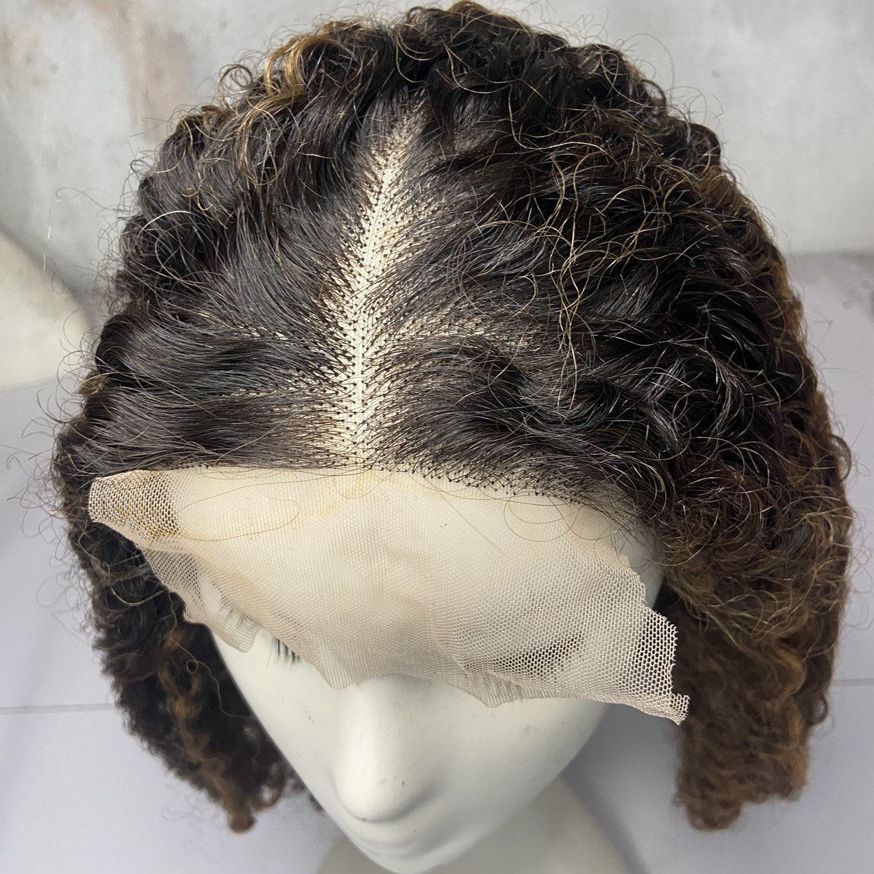 Opiano 100% Healthy Vietnamese Human Hair Extension Wavy Curly Style Clip-in Virgin Hair Weft Dyed Size 6-36\"