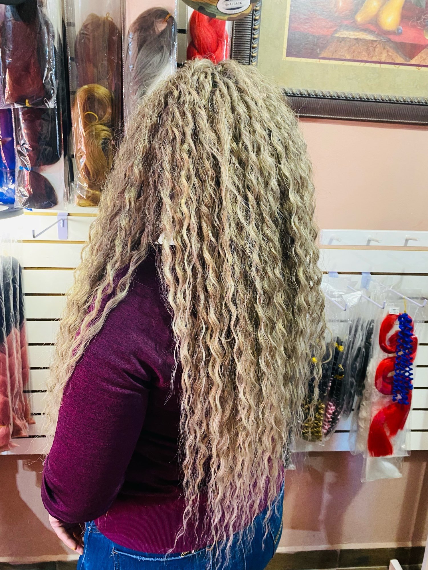 Wholesale Water Wave Crochet 30Inch 100G 300G Russian Deep Wave Twist Hair Braiding Hair Weaving Synthetic Hair Extension