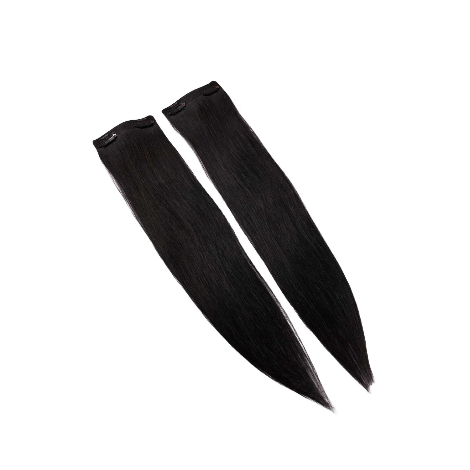 Human Hair Extensions silky soft straight wavy curly clip in hair extensions long lasting easy to wear