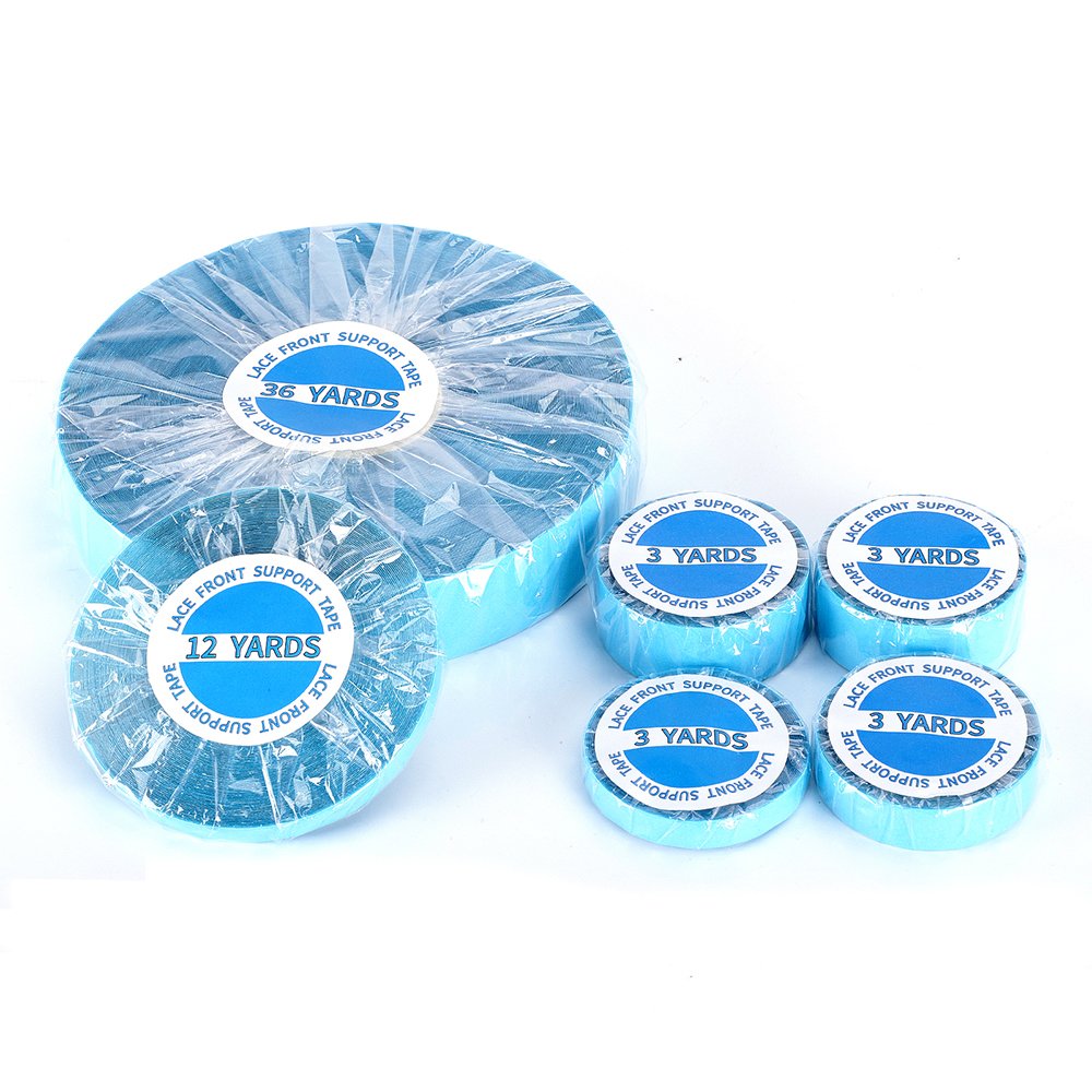0.8cm*36 Yard In Big Roll Low Price Medical Grade Walker Ultra Hold Hair Wig Toupee Double Sided Lace Front Tape hair extension