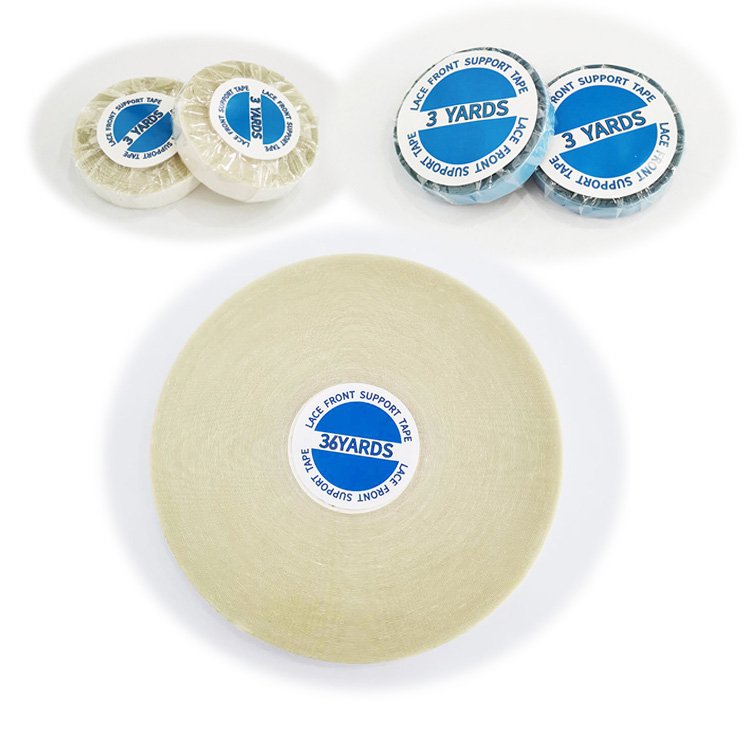 0.8cm*36 Yard In Big Roll Low Price Medical Grade Walker Ultra Hold Hair Wig Toupee Double Sided Lace Front Tape hair extension