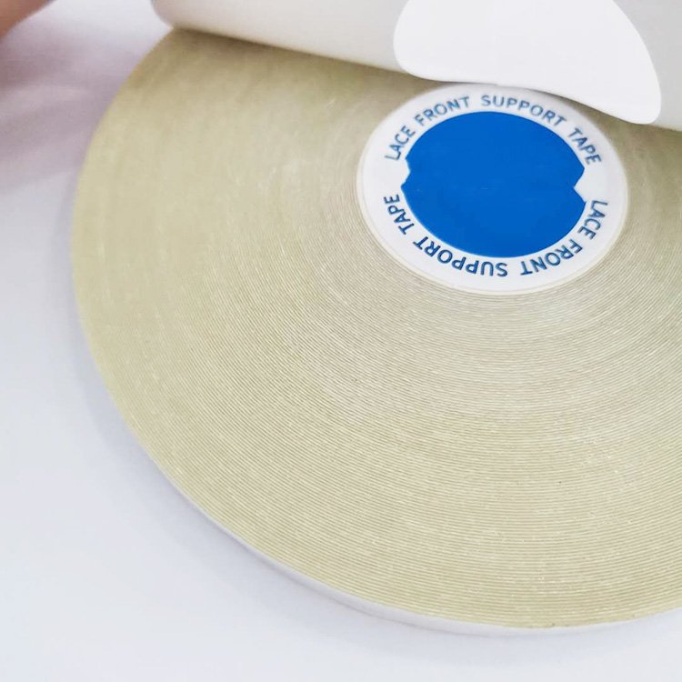 0.8cm*36 Yard In Big Roll Low Price Medical Grade Walker Ultra Hold Hair Wig Toupee Double Sided Lace Front Tape hair extension