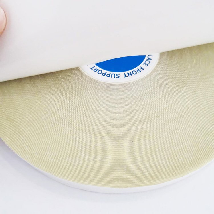 0.8cm*36 Yard In Big Roll Low Price Medical Grade Walker Ultra Hold Hair Wig Toupee Double Sided Lace Front Tape hair extension