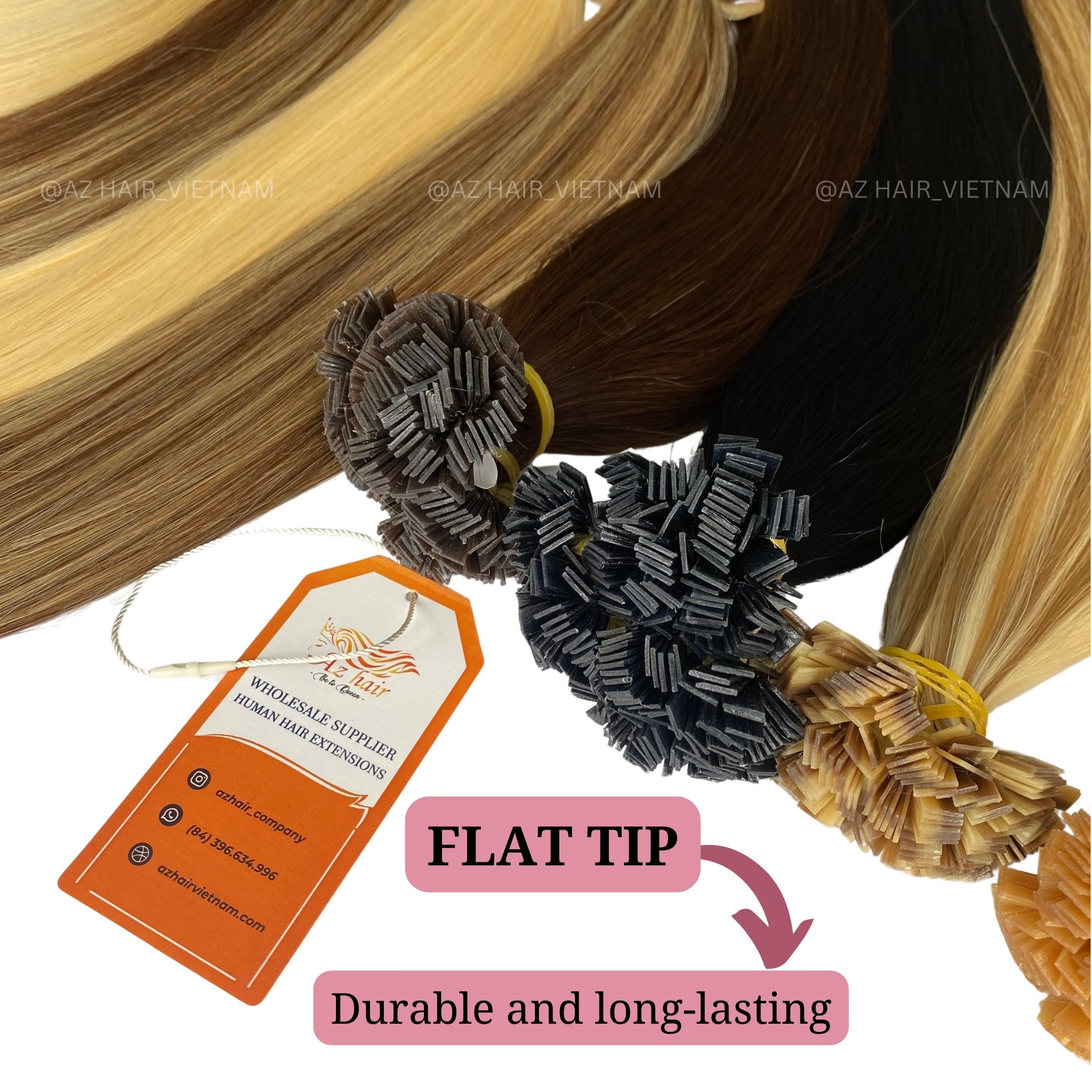 New Collection Prebonded Keratin Tip Human Hair Extensions Double Drawn 100% Cuticle Aligned Virgin Hair