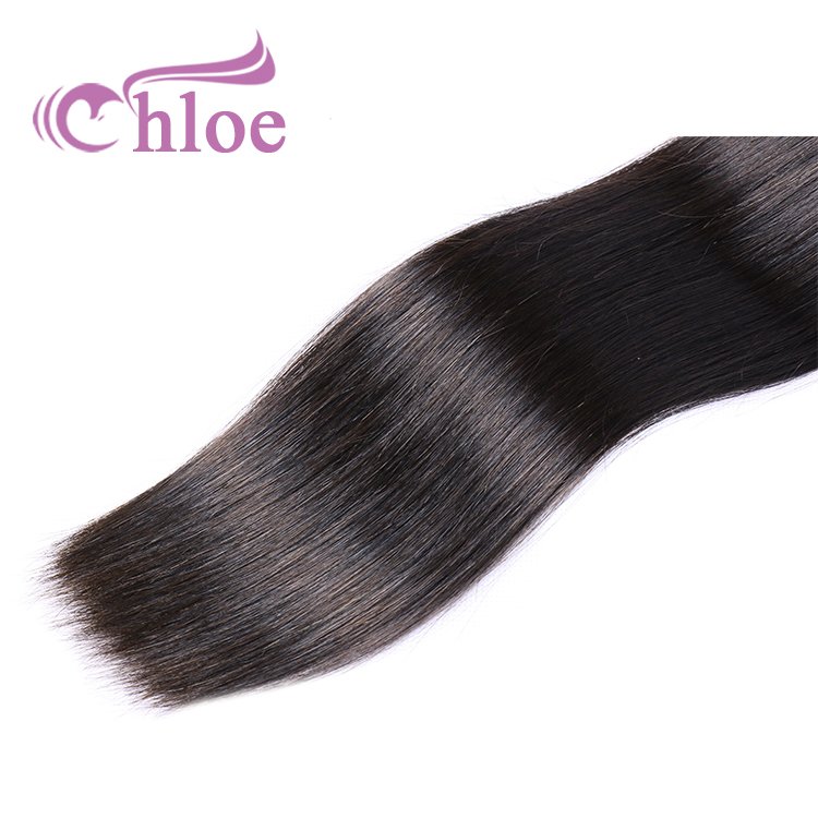 Chloe China Hair Factory Human Hair Extensions Price, Full Cuticle Align Bundles Human Hair