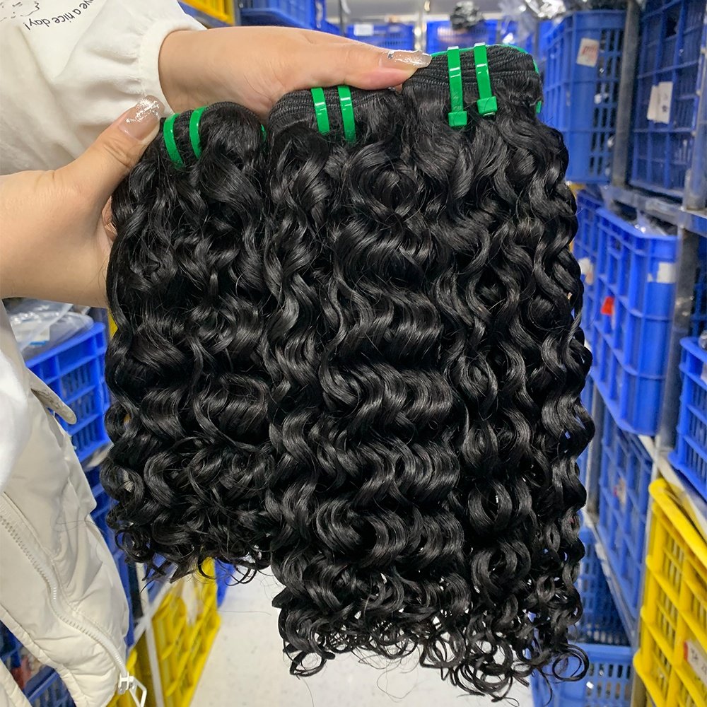 15 a grade raw indian hair unprocessed raw vietnamese temple hair cuticle aligned raw indian hair manufacturer from south india