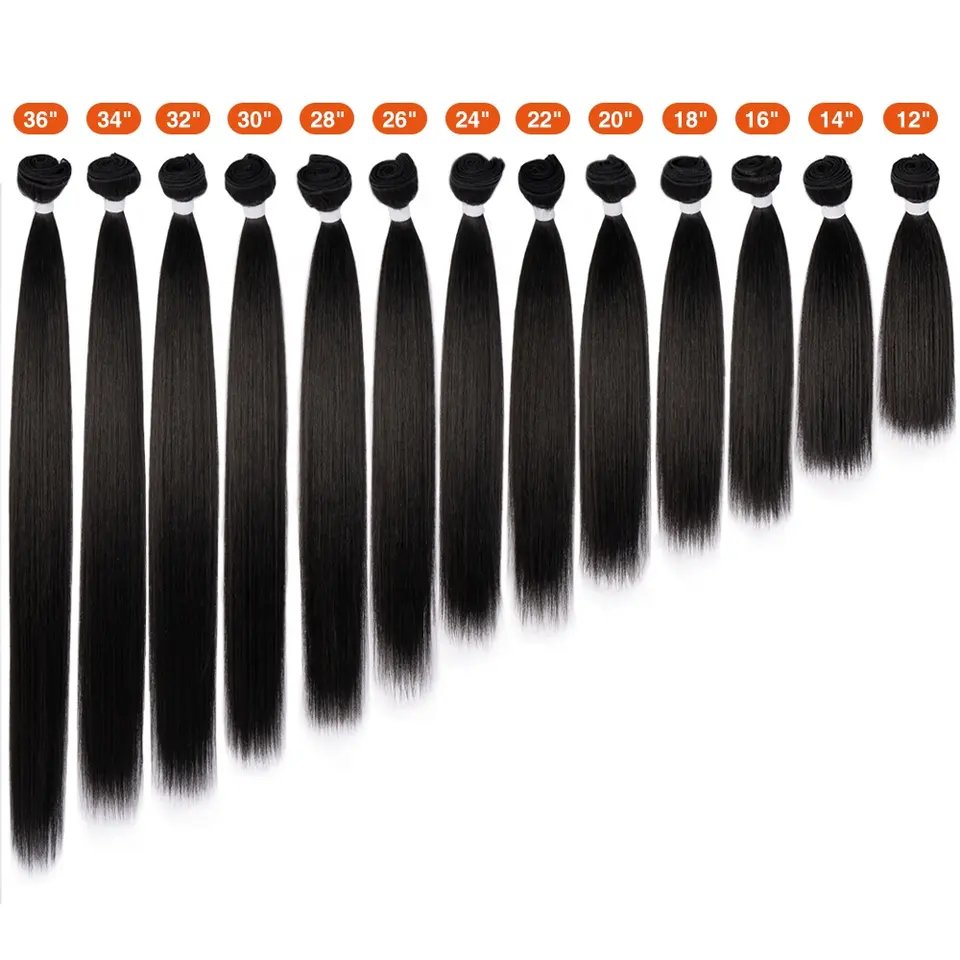 All colors natural straight hair bundles Vietnamese human hair extensions no chemical process cuticle aligned virgin raw hair