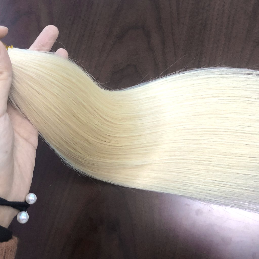 Wholesale Russian Pre Bonded Human Hair Double Drawn Cuticle Aligned Remy U Tip Hair Extensions