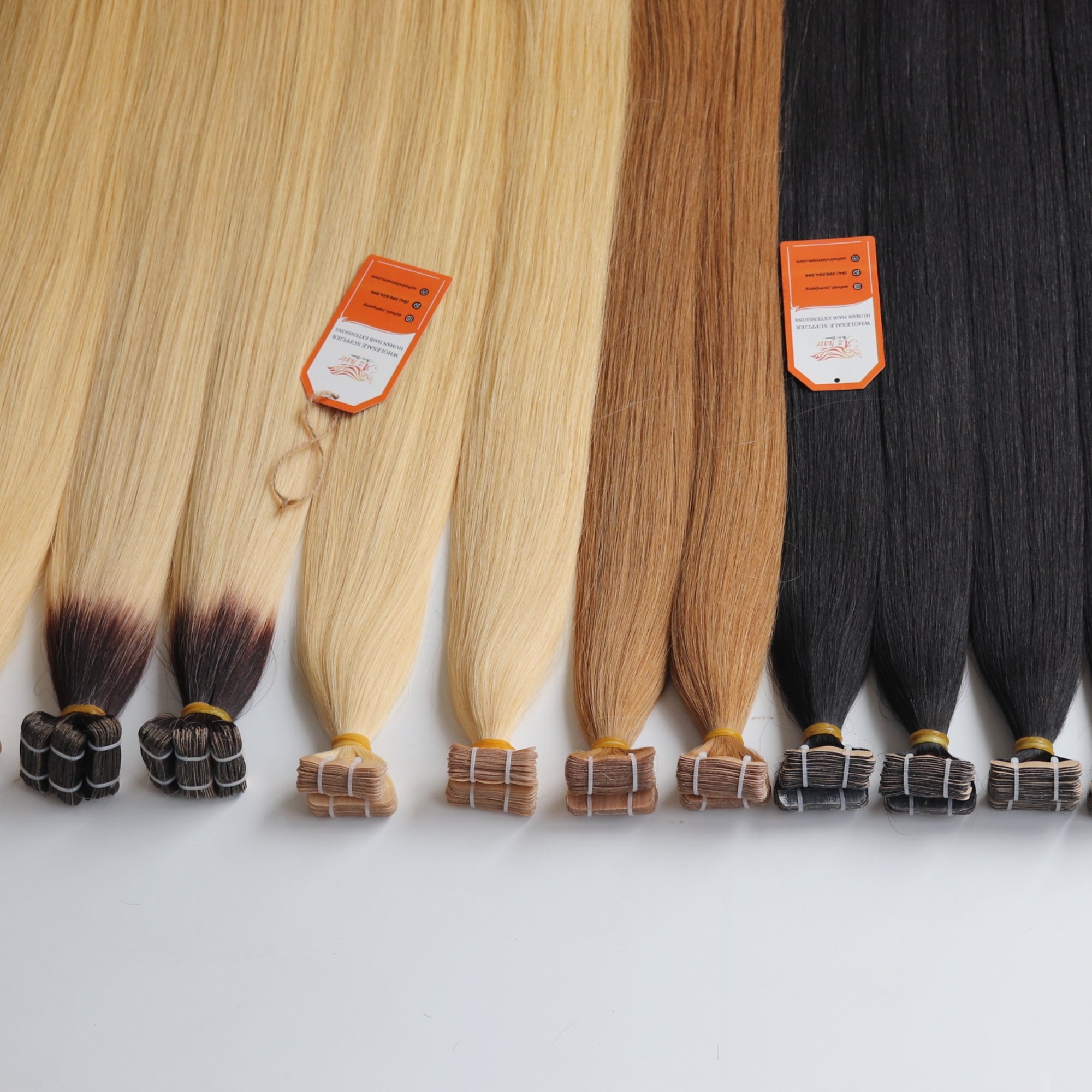 European Double Drawn Russian Human Hair Tape Hair Extension Top Quality Natural Remy Tape In Hair Extensions Raw Vietnamese