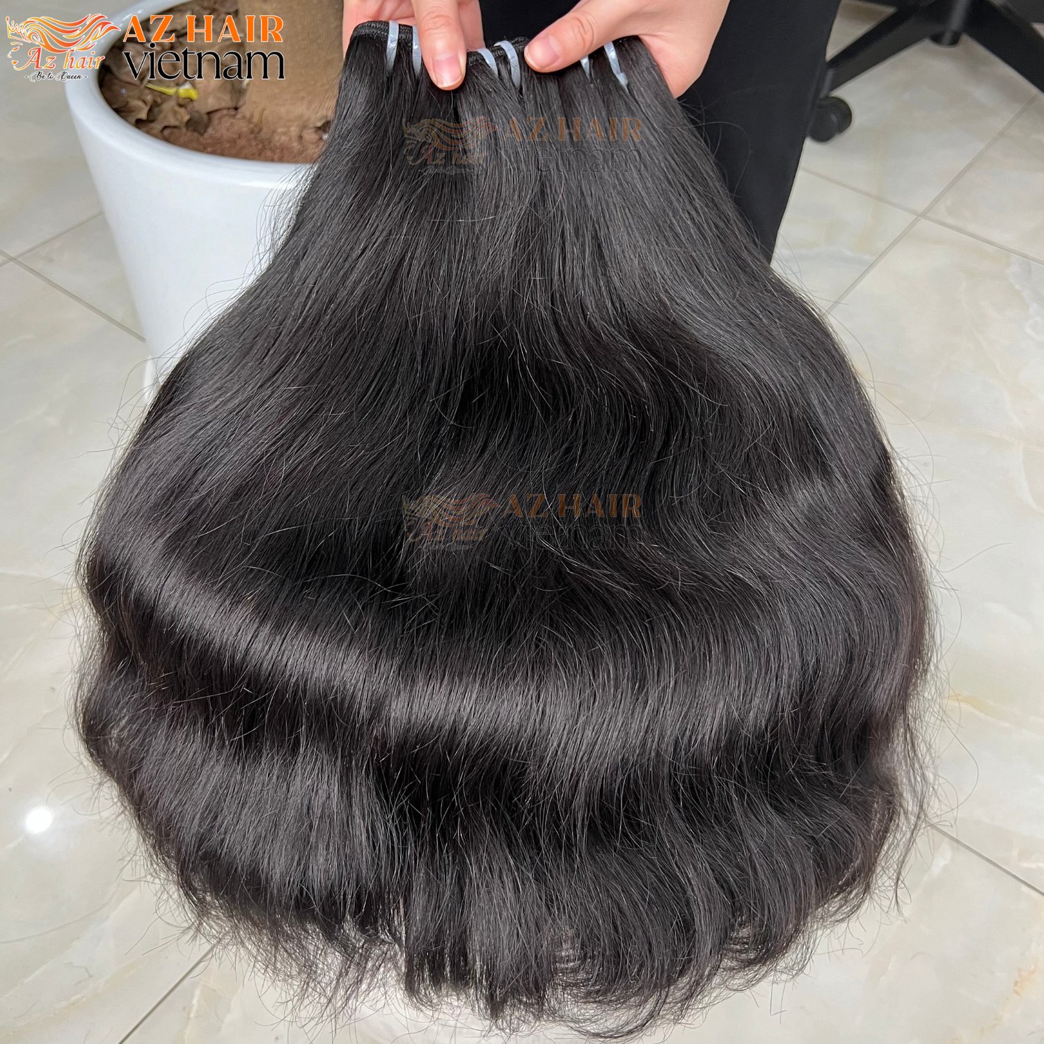 Top Quality Factory Wholesale 100% Human Hair Extensions Healthy Cuticle Aligned Bone Straight Machine Raw Weft Human Hair