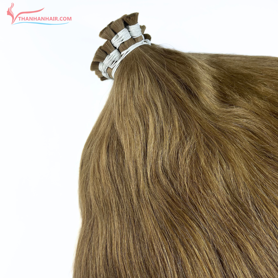 HOT HOT Vietnamese Human Hair Extensions Bulk colored straight hair 100% raw vietnamese Human Hair very high Quality
