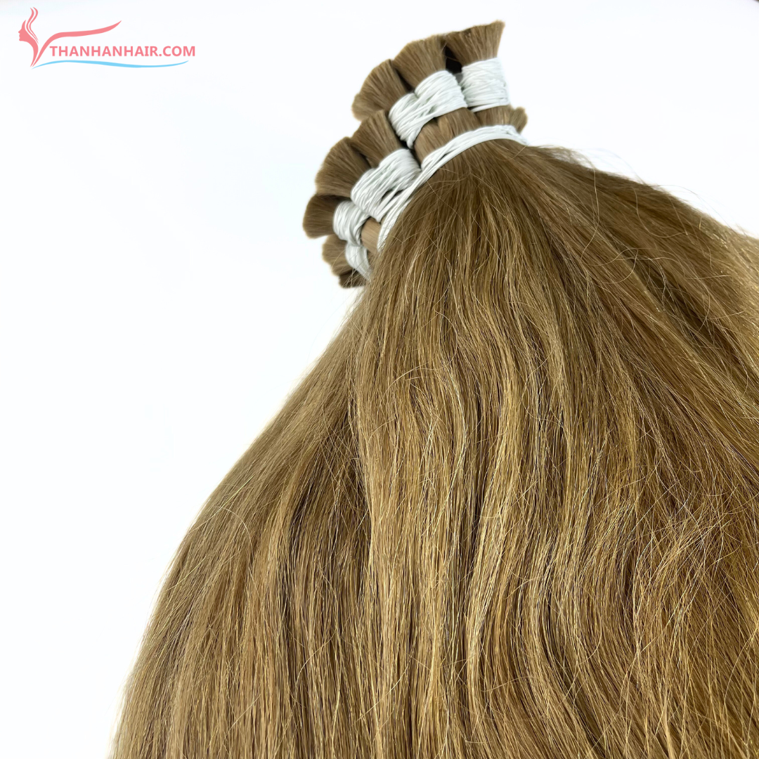 HOT HOT Vietnamese Human Hair Extensions Bulk colored straight hair 100% raw vietnamese Human Hair very high Quality