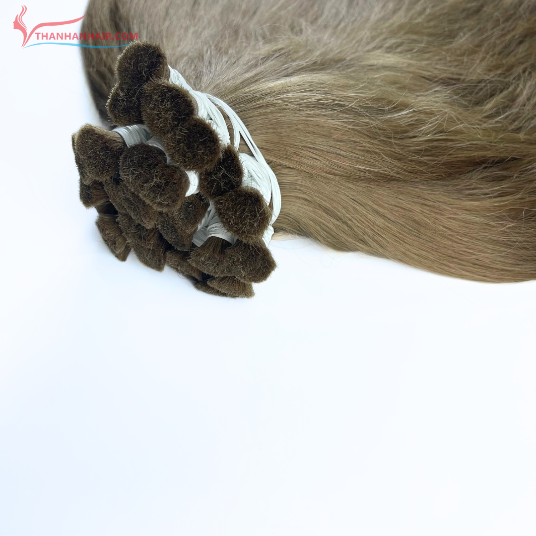 HOT HOT Vietnamese Human Hair Extensions Bulk colored straight hair 100% raw vietnamese Human Hair very high Quality