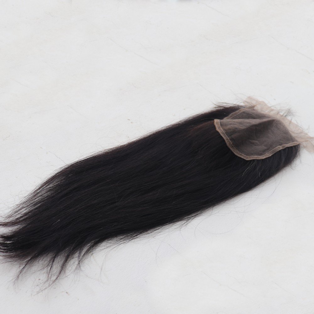 Bone straight human hair hair bundles with closure super double drawn silky bone straight Vietnam human hair extensions on sale