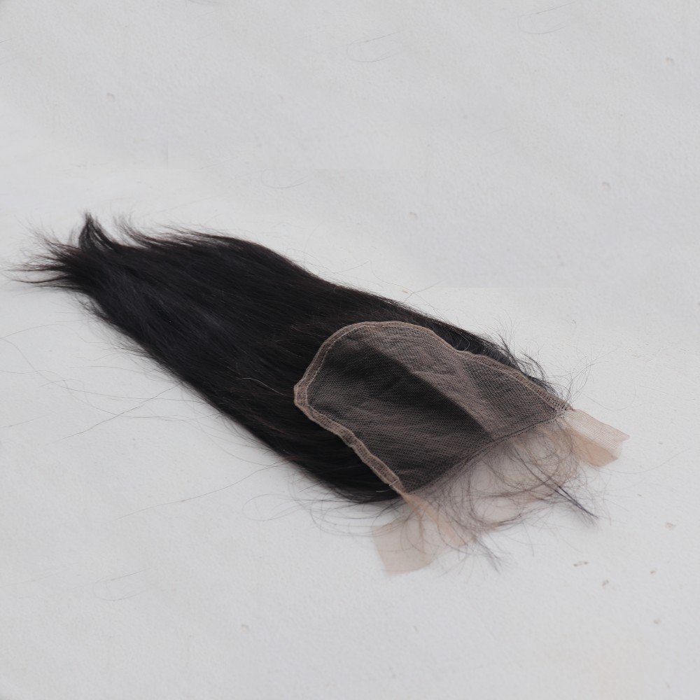 Bone straight human hair hair bundles with closure super double drawn silky bone straight Vietnam human hair extensions on sale