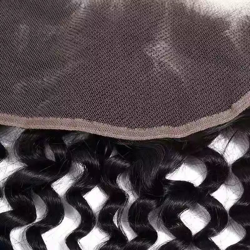 100% human hair extension wig 13*4 hd lace closure transparent lace frontal
