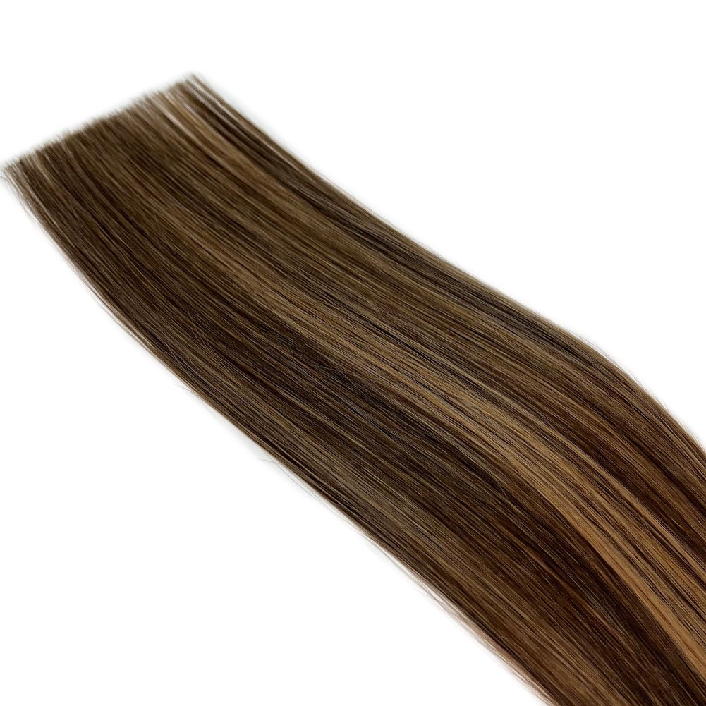 Double Drawn 100% Human Hair Extensions Clip In,Seamless Clip In Hair Extension Human Hair,Clip In Hair Extensions 100Human Hair