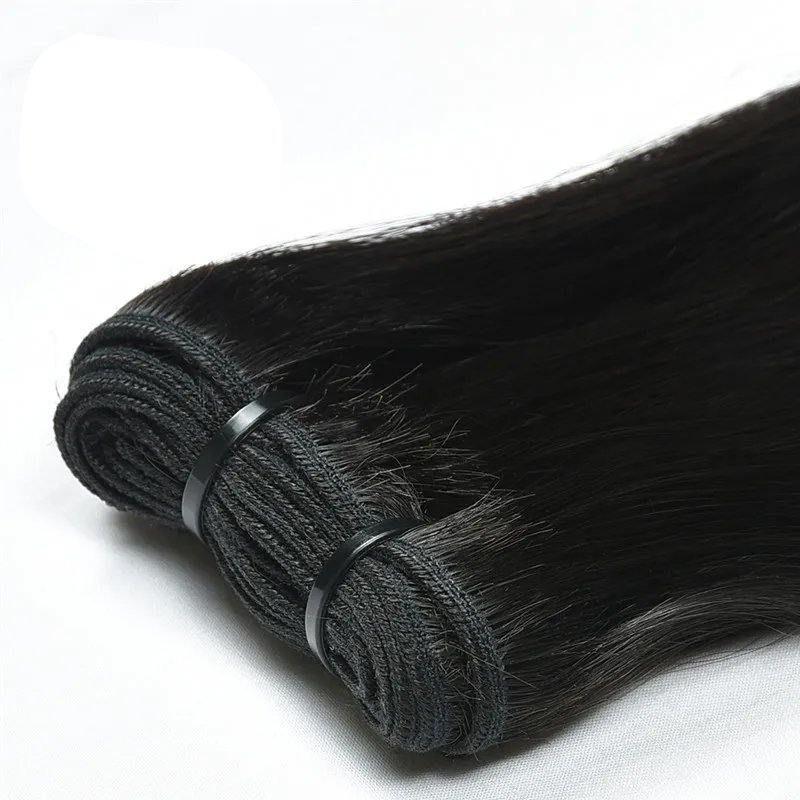Wholesale Double Drawn Raw Hair Vendor, Bone Straight Virgin Human Hair Extension, Cuticle Aligned Virgin Hair