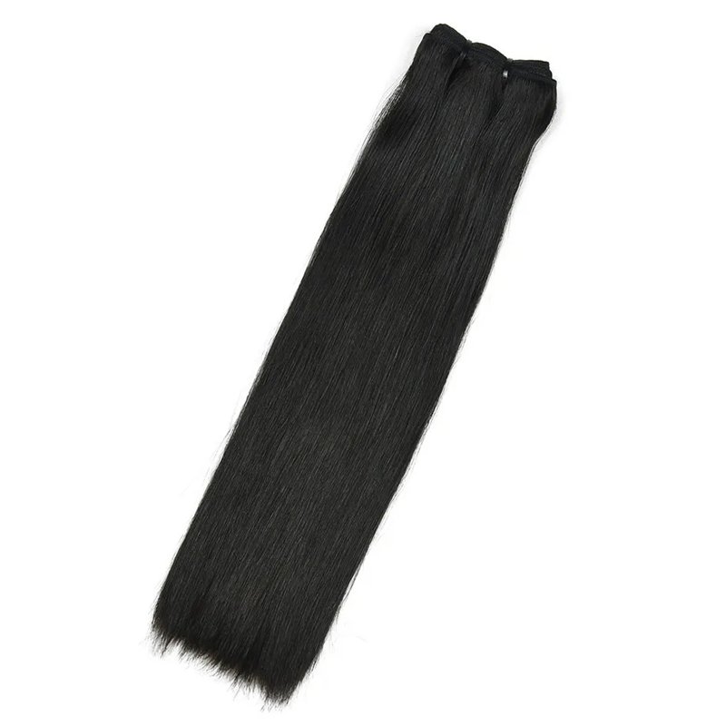 Wholesale Double Drawn Raw Hair Vendor, Bone Straight Virgin Human Hair Extension, Cuticle Aligned Virgin Hair