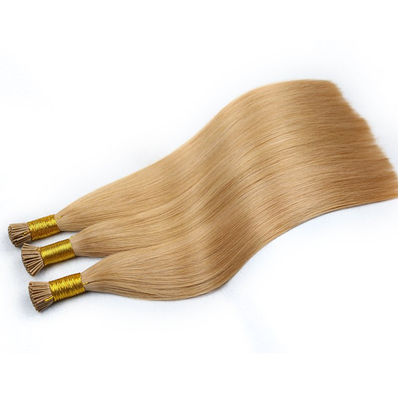 Large Stock i Tip Hair Extensions Human Hair Russian Hair Extension i Tip