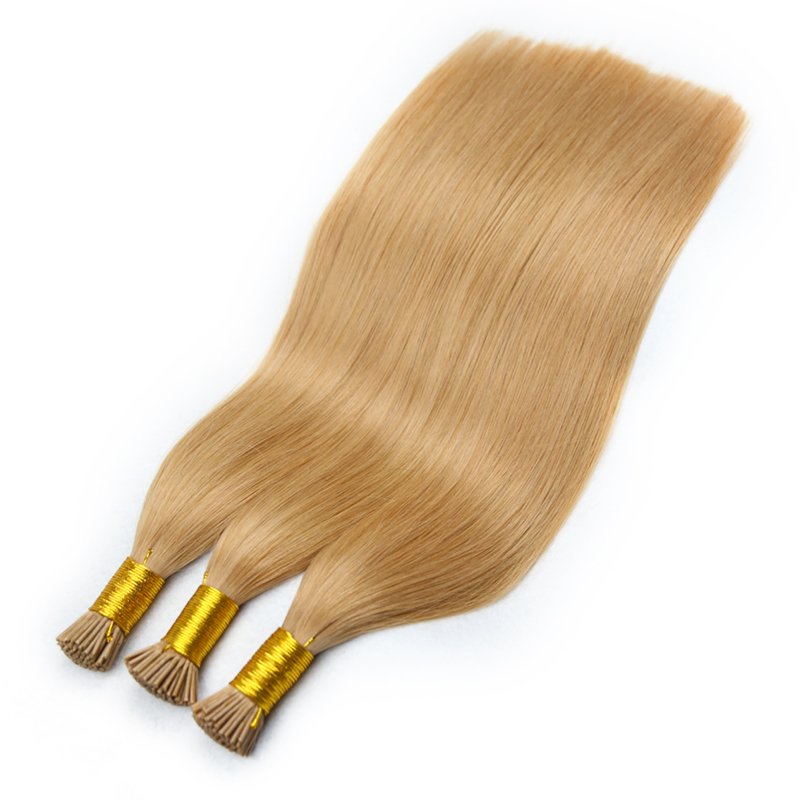 Large Stock i Tip Hair Extensions Human Hair Russian Hair Extension i Tip