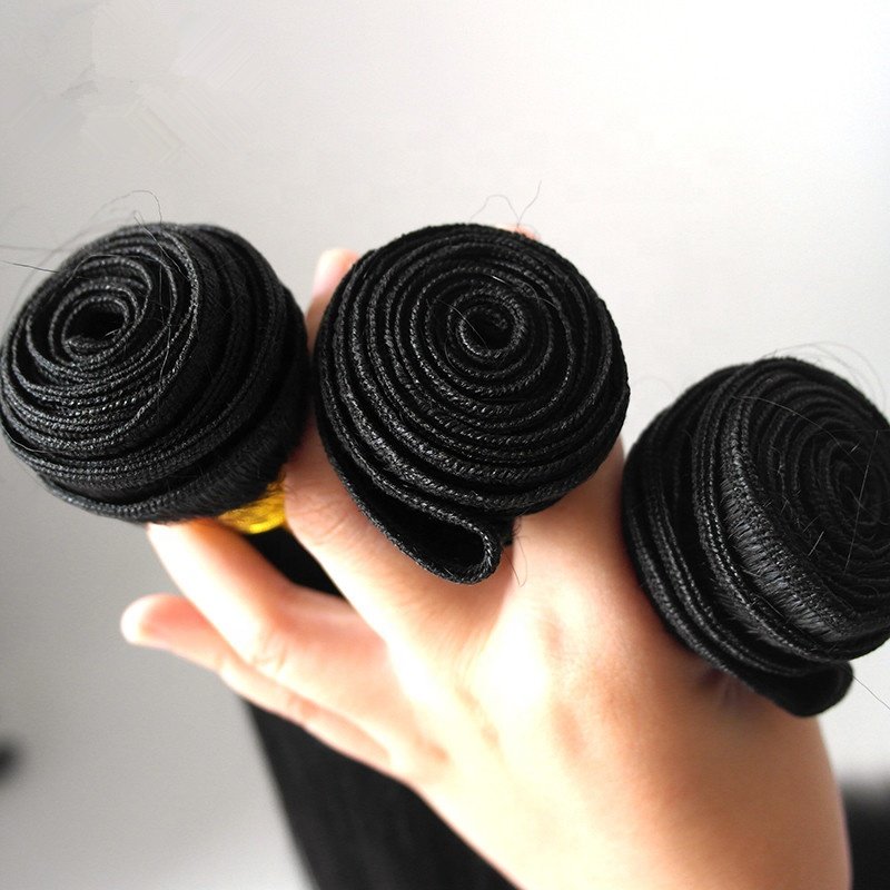 cheap indian light yaki human hair extensions with closure wholesale remy double drawn virgin hair bundle free samples