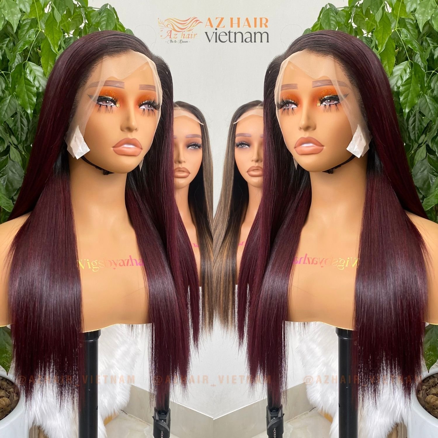 Factory Wholesale Luxury Top Quality Remy Human Hair Wig Hair Extensions All Color 100% Raw Vietnamese Hair