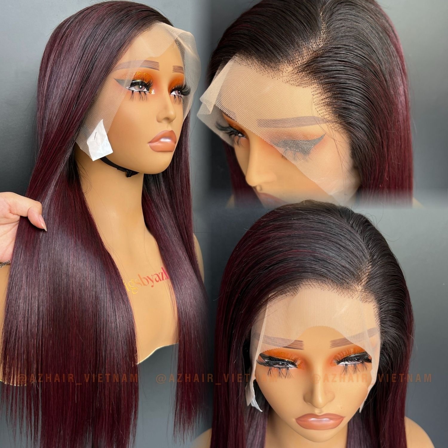 Factory Wholesale Luxury Top Quality Remy Human Hair Wig Hair Extensions All Color 100% Raw Vietnamese Hair