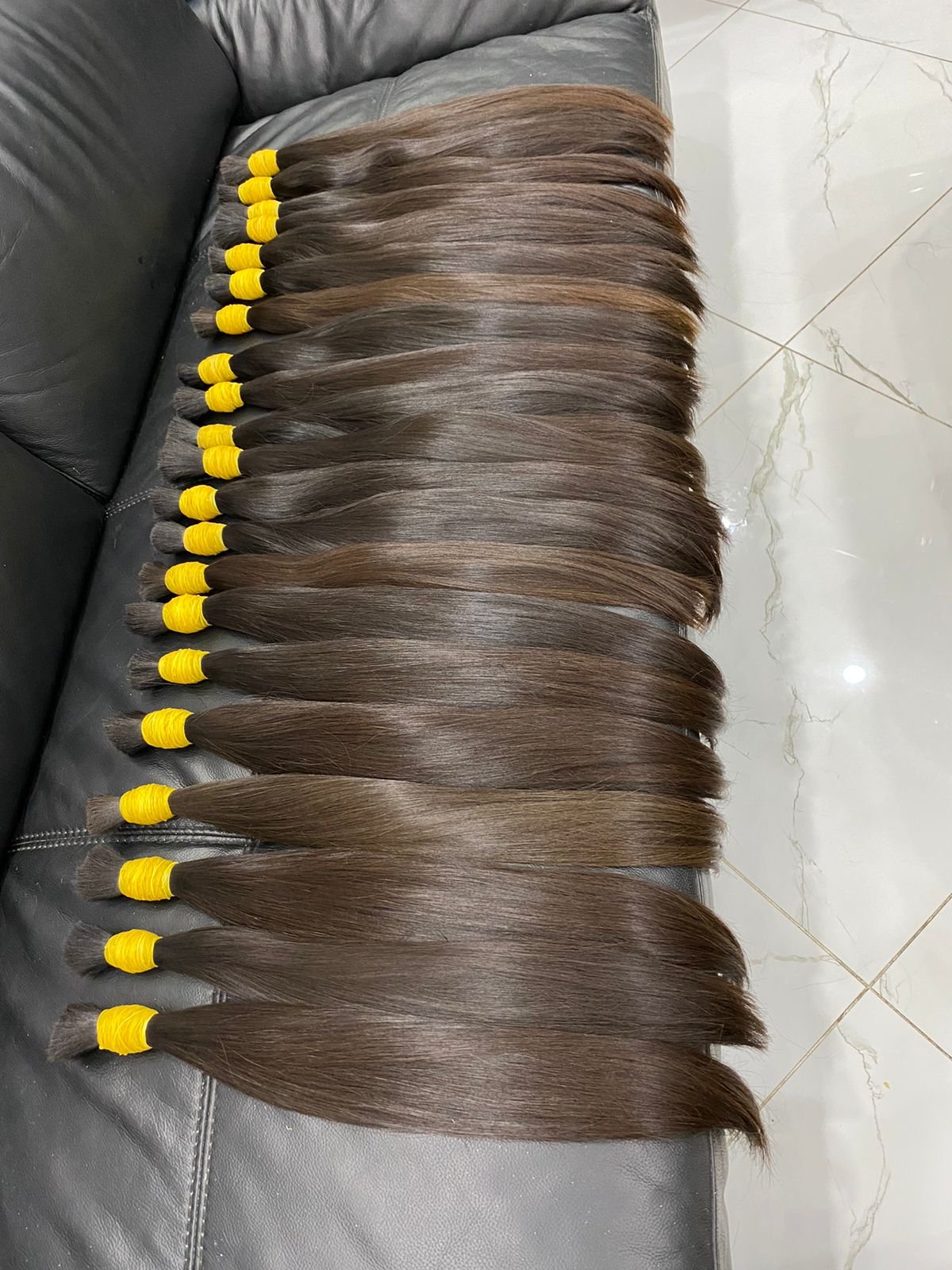 Raw Vietnamese Natural Wavy Straight curly Bulk hair vendors 100% human Raw hair For Sale