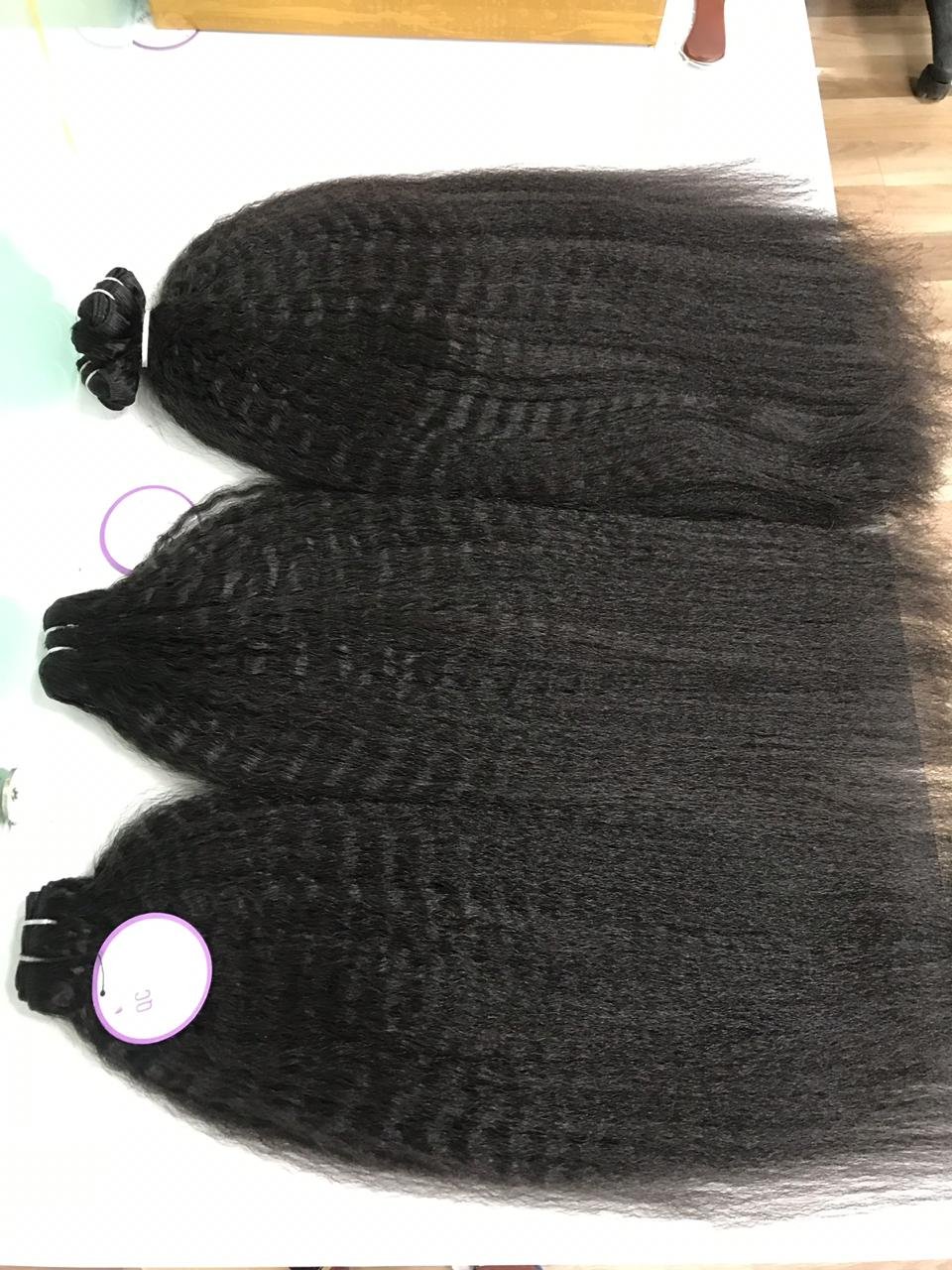 Wholesale Factory Price Kinky Straight Weave Cuticle Aligned Hair Human Hair Extension
