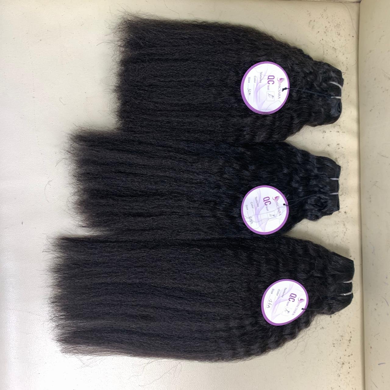 Wholesale Factory Price Kinky Straight Weave Cuticle Aligned Hair Human Hair Extension