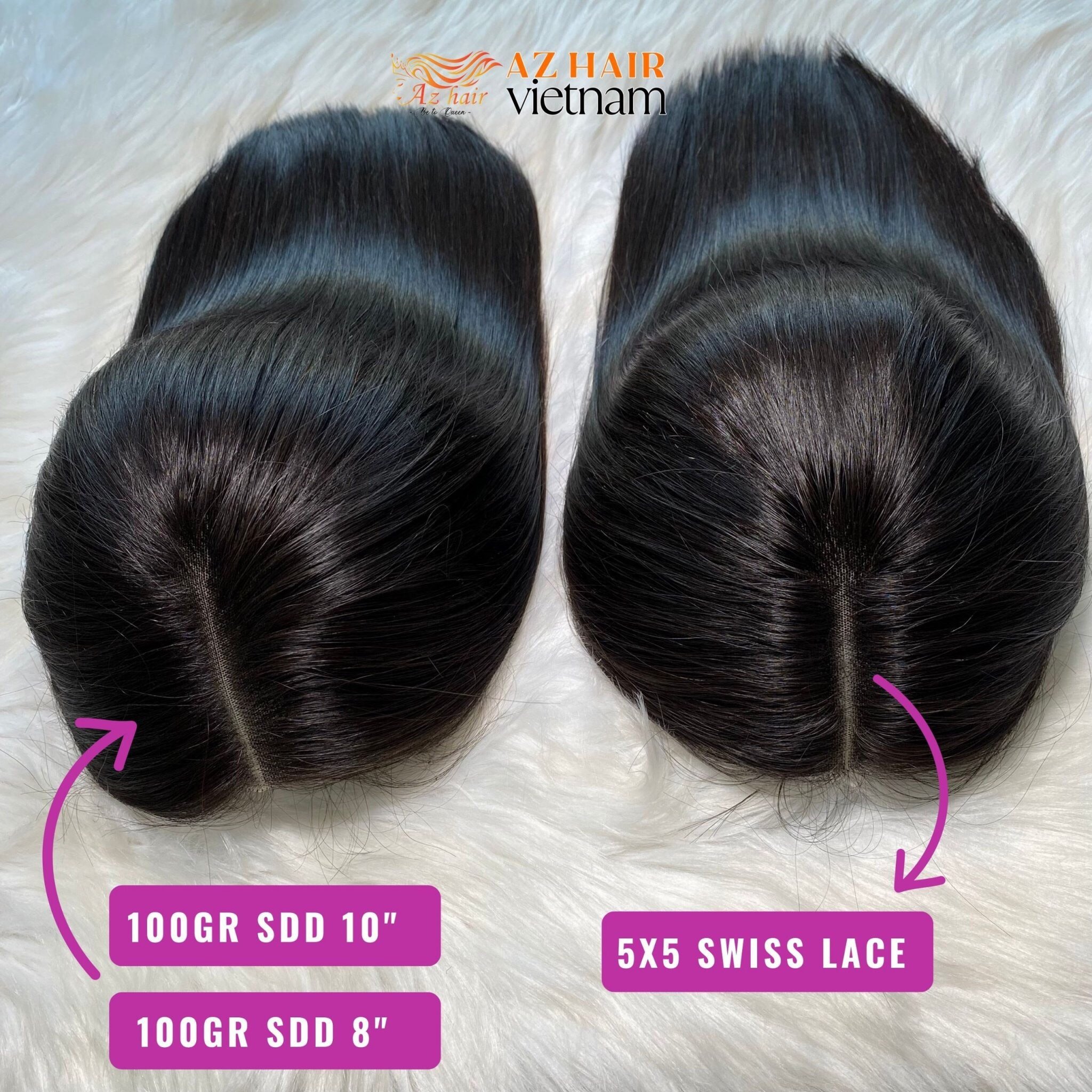 100% Raw Vietnamese Human Hair Extensions Full Hd Lace Wig, Cuticle Aligned Virgin Raw Vietnamese Hair Wig Unprocessed