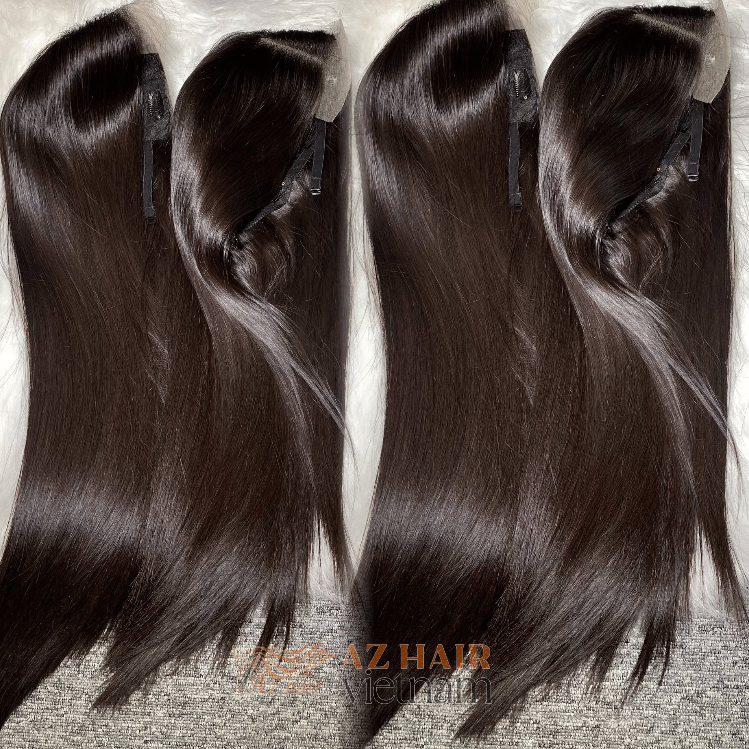 100% Raw Vietnamese Human Hair Extensions Full Hd Lace Wig, Cuticle Aligned Virgin Raw Vietnamese Hair Wig Unprocessed